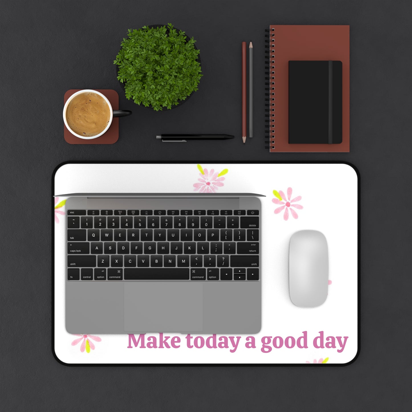 Good Day Desk Mat