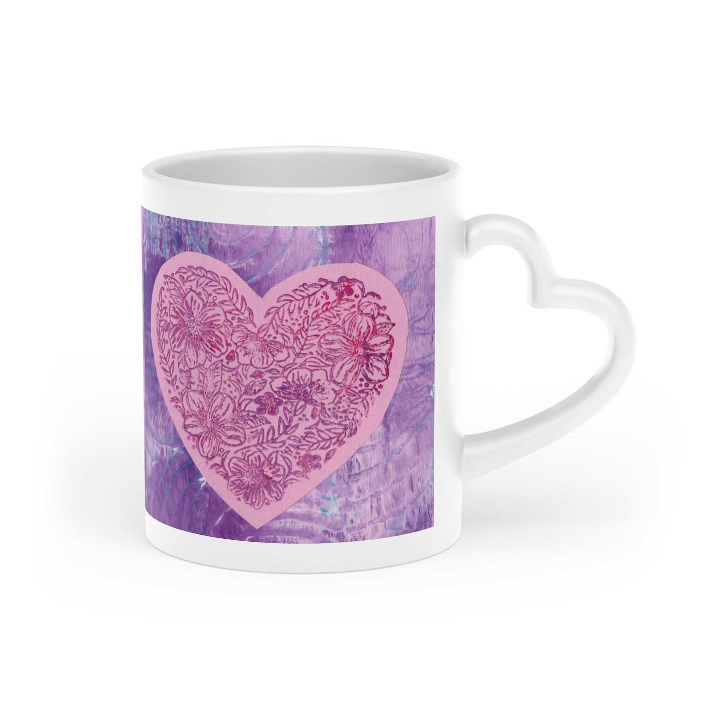 Heart-Shaped Mug