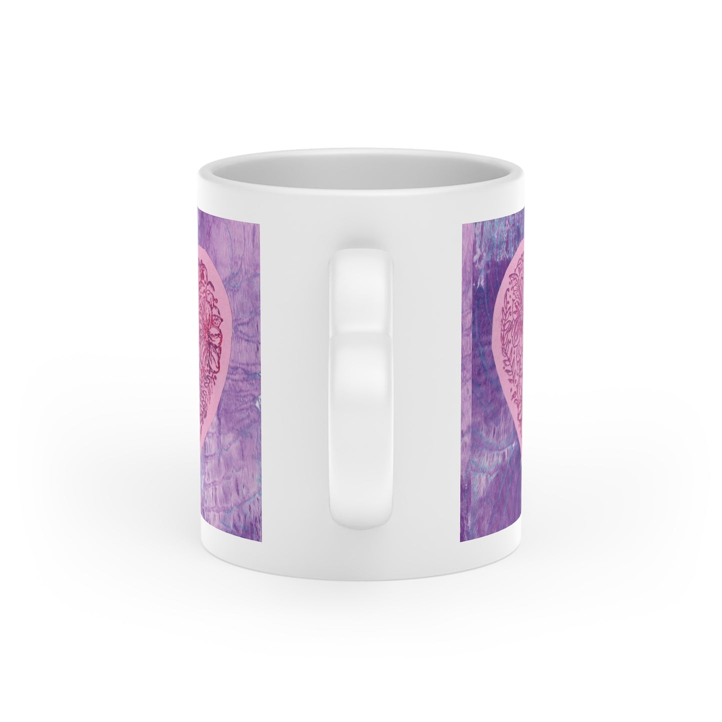 Heart-Shaped Mug