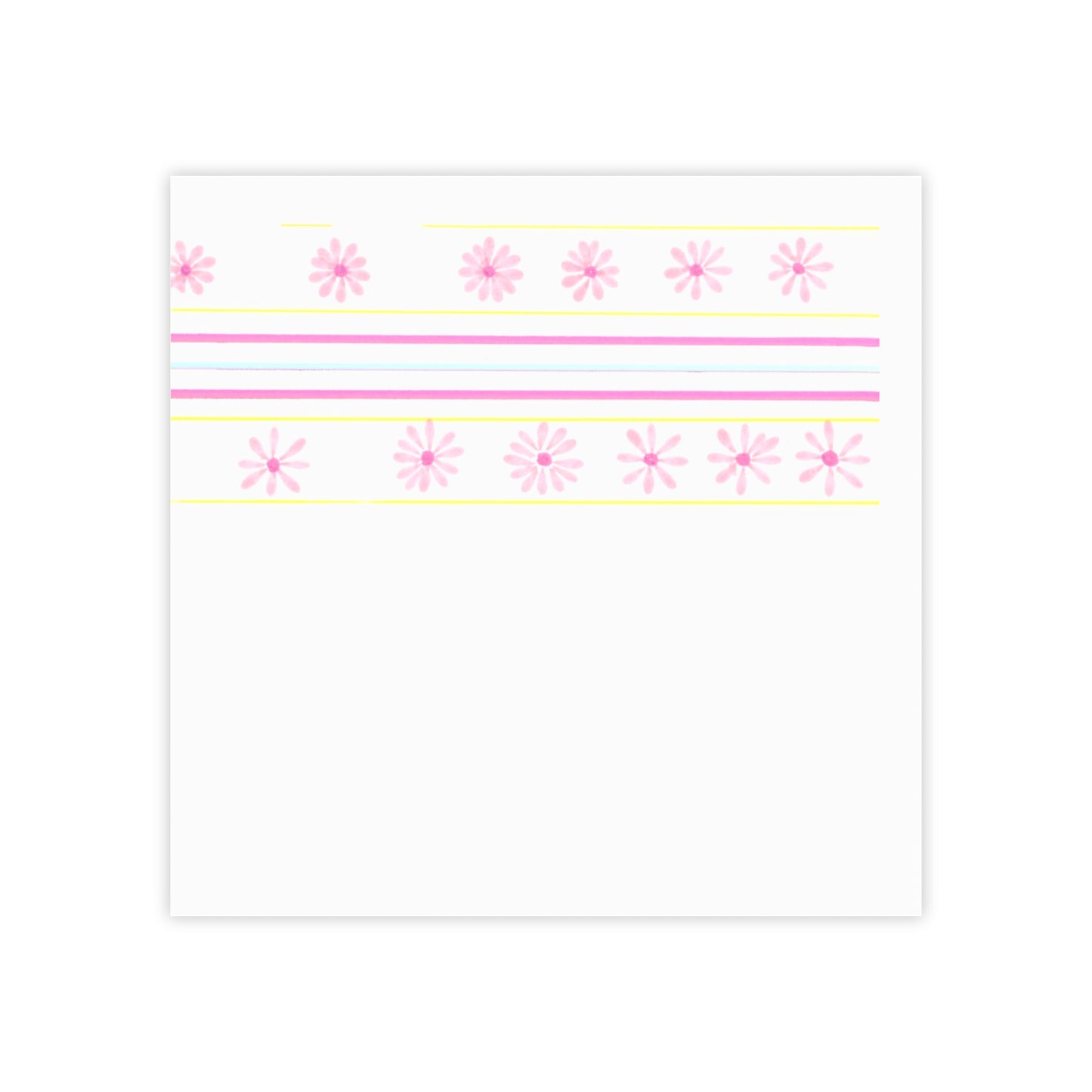 Flower Power Post-it® Note Pads