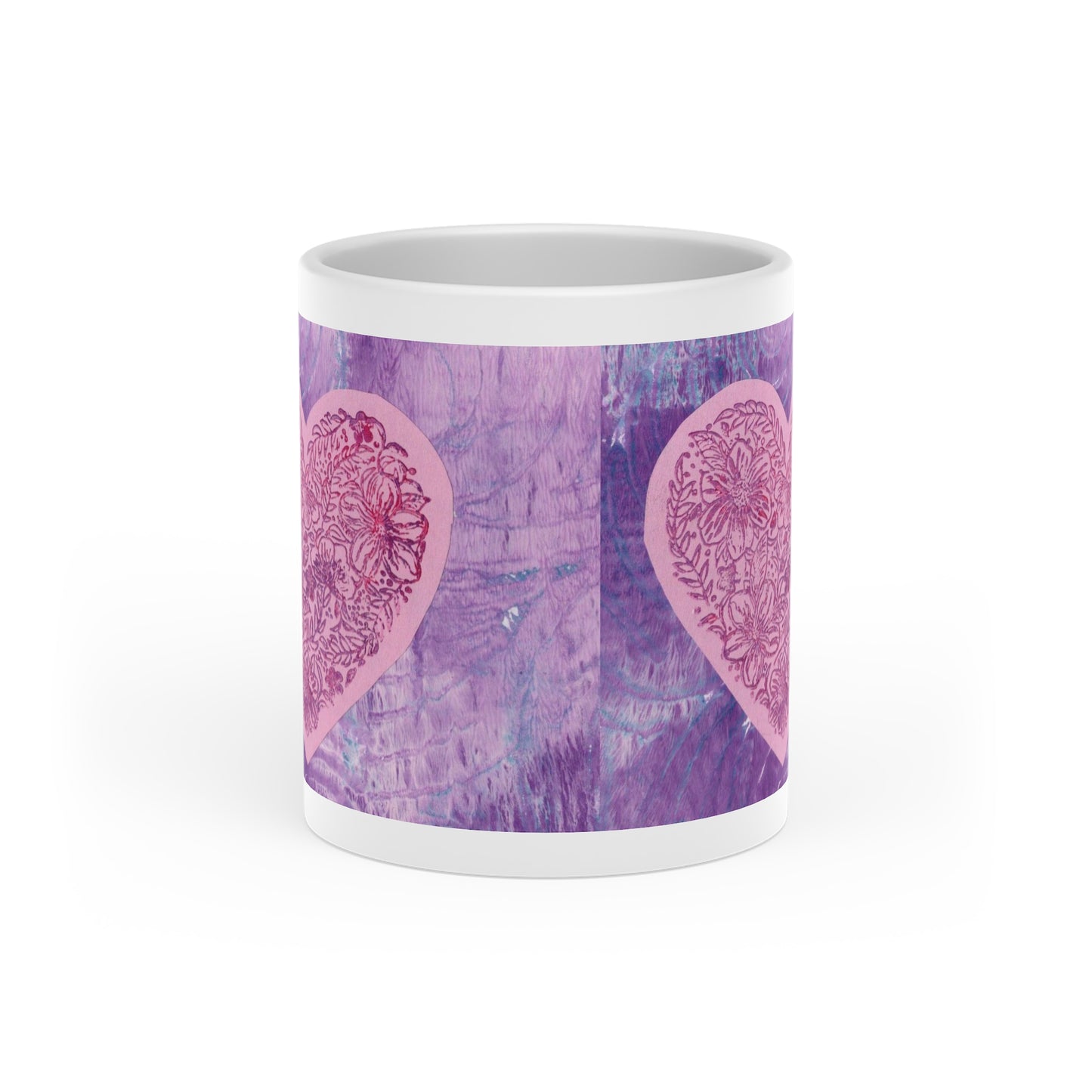 Heart-Shaped Mug