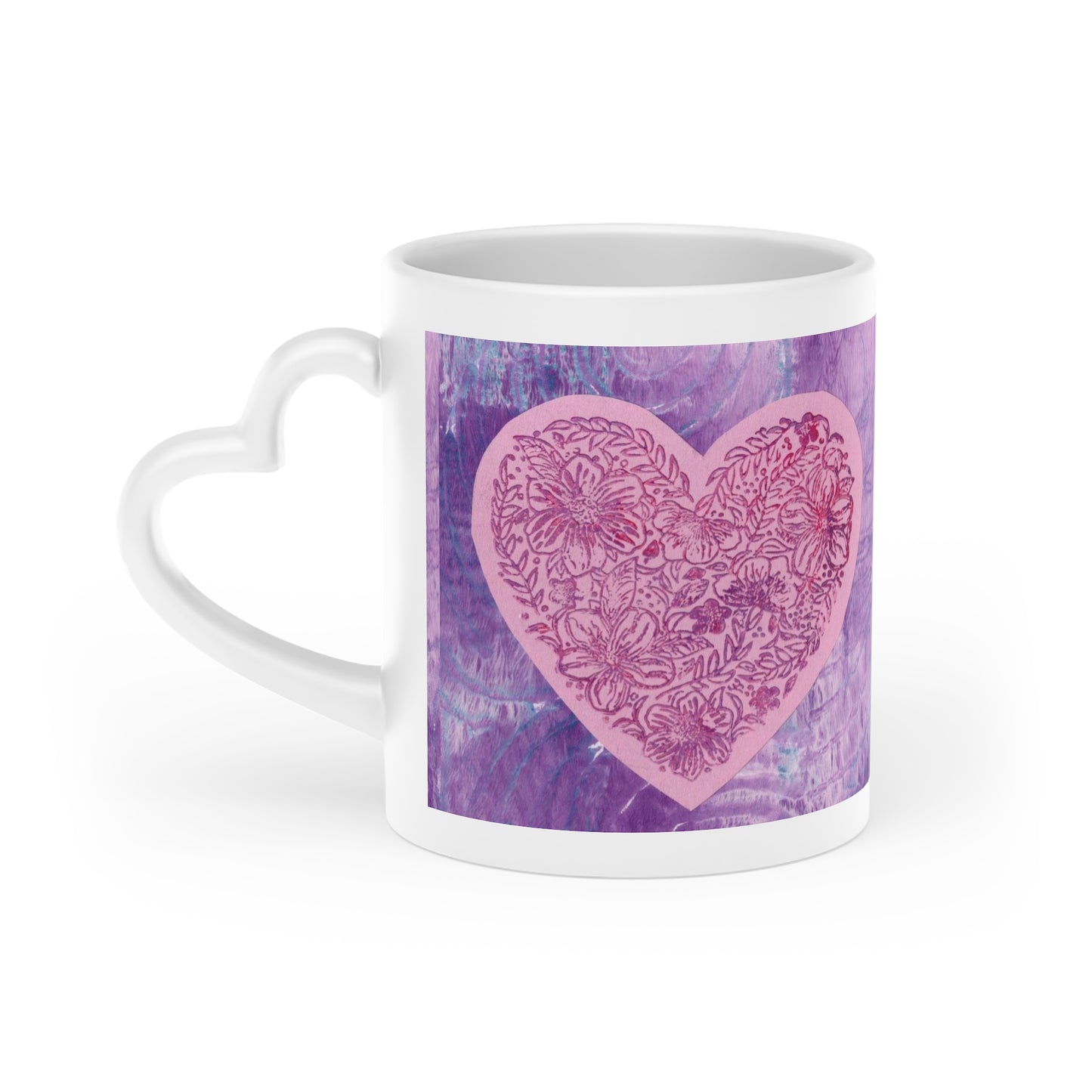 Heart-Shaped Mug